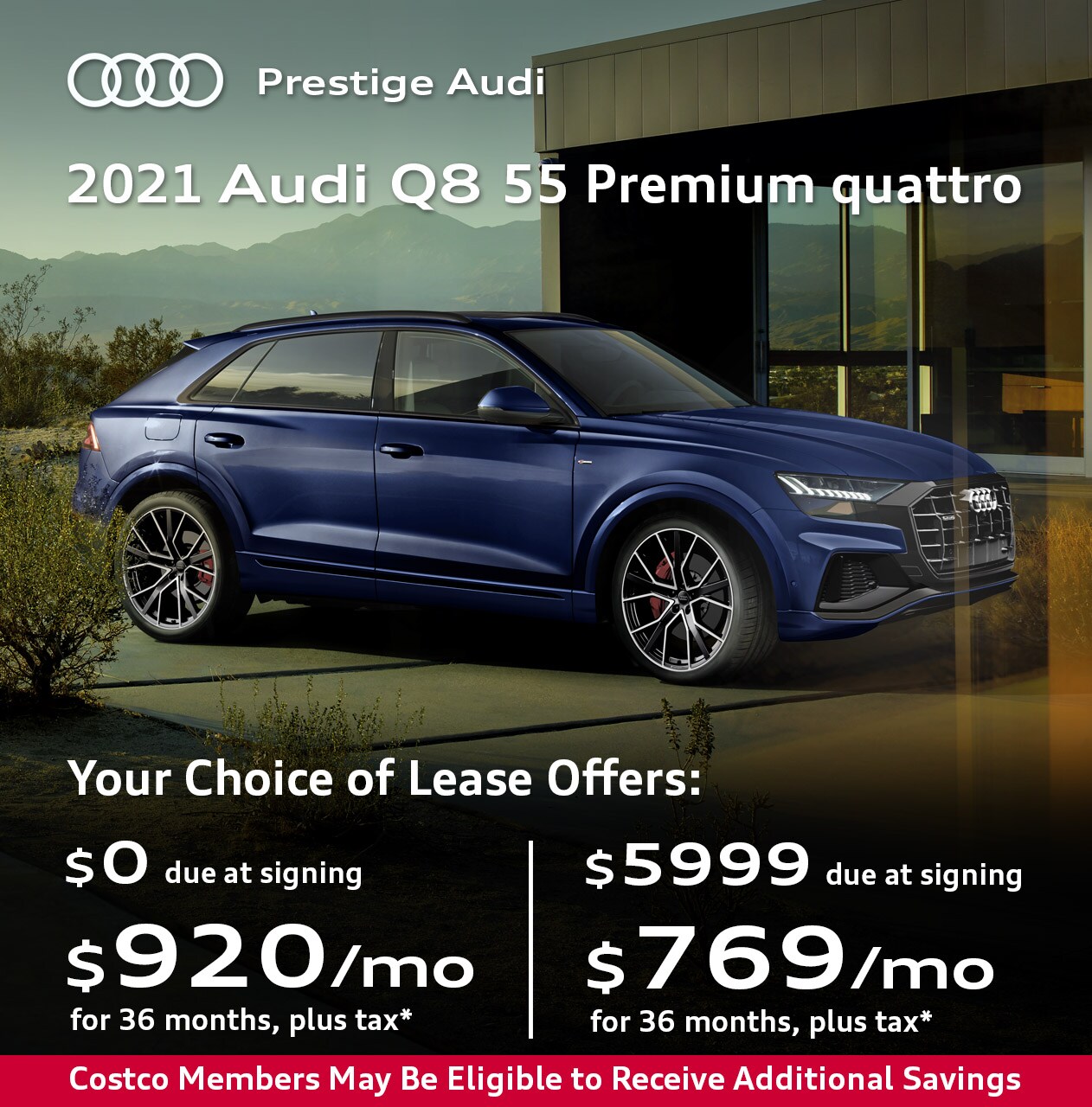 2021 Audi Q8