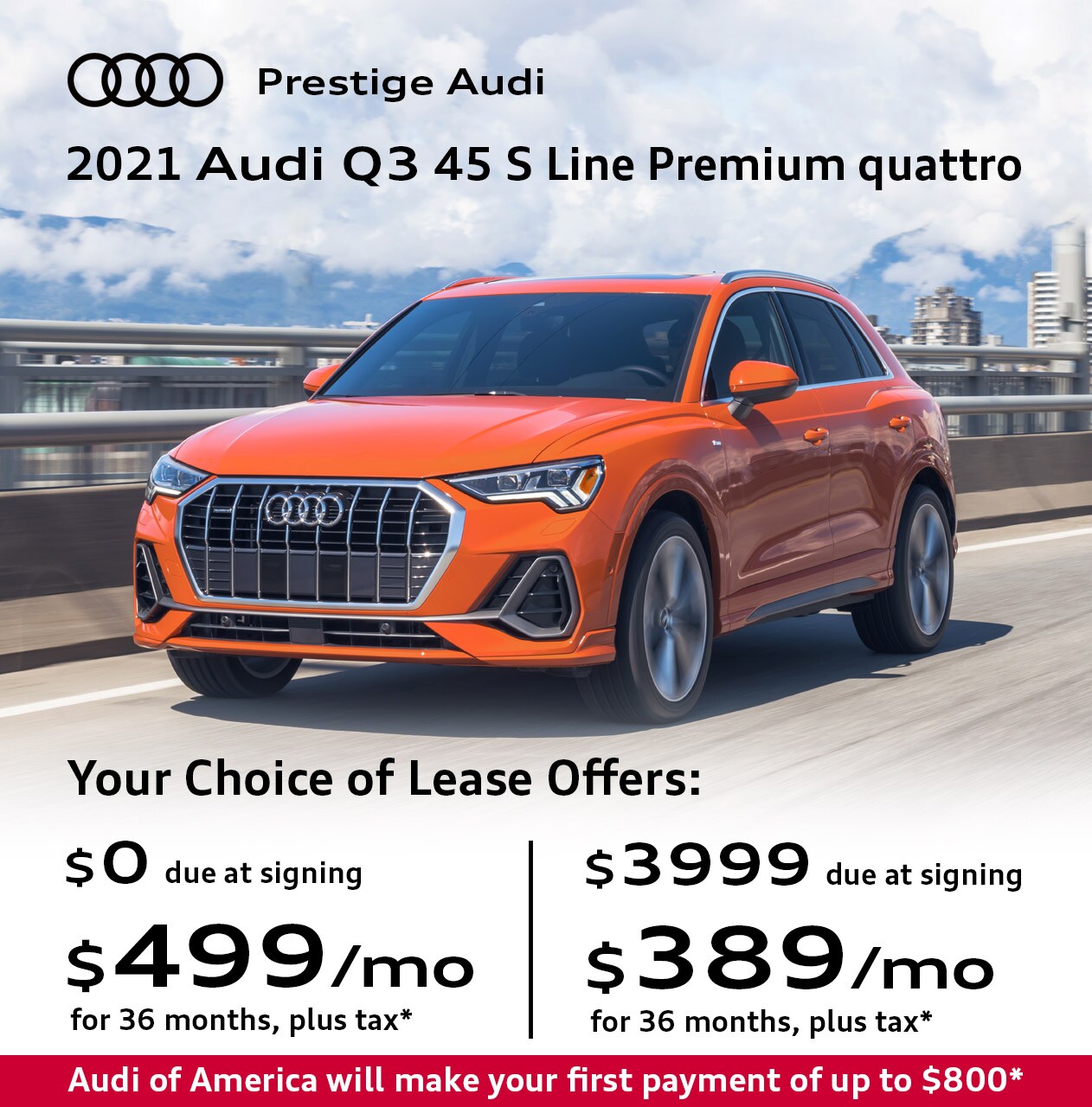 2021 Audi Q3
