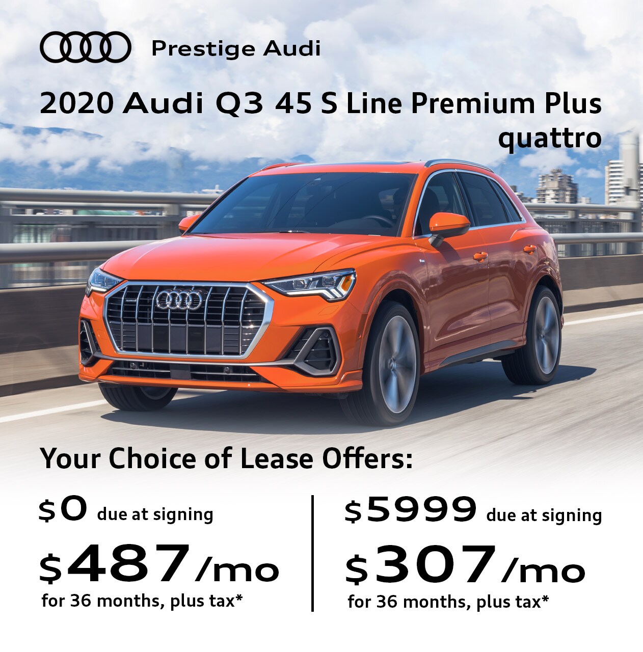 2020 Audi Q3