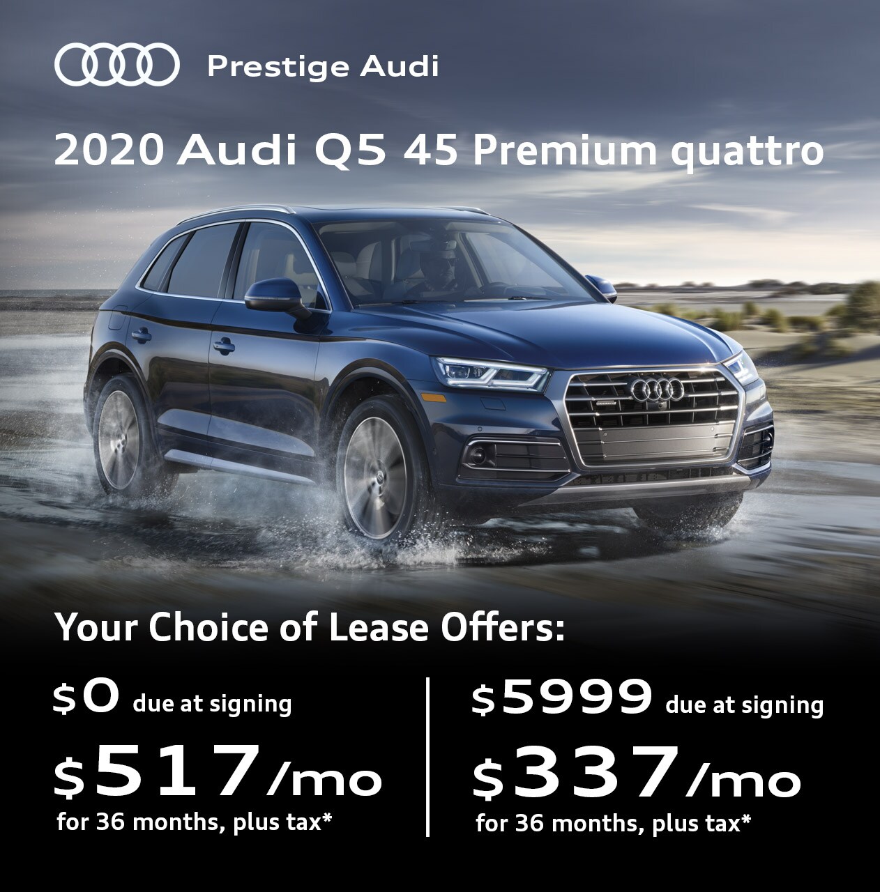 2020 Audi Q5