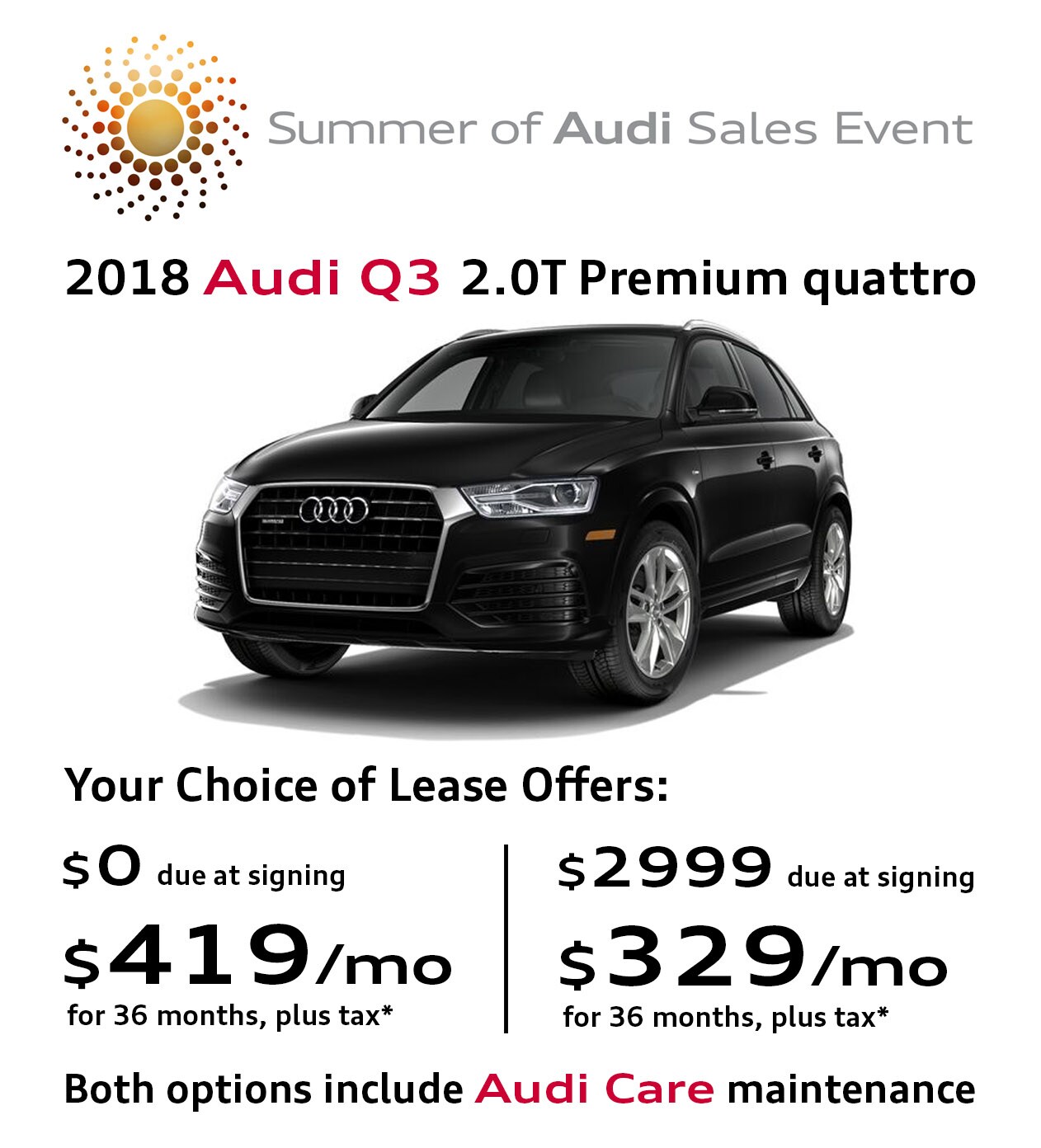 2018 Audi Q3