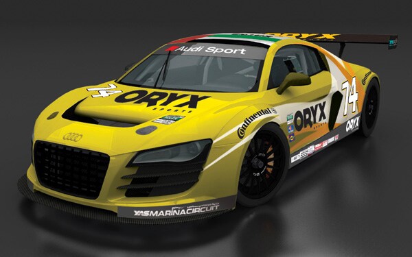 Oryx Racing Audi R8 GRAND-AM