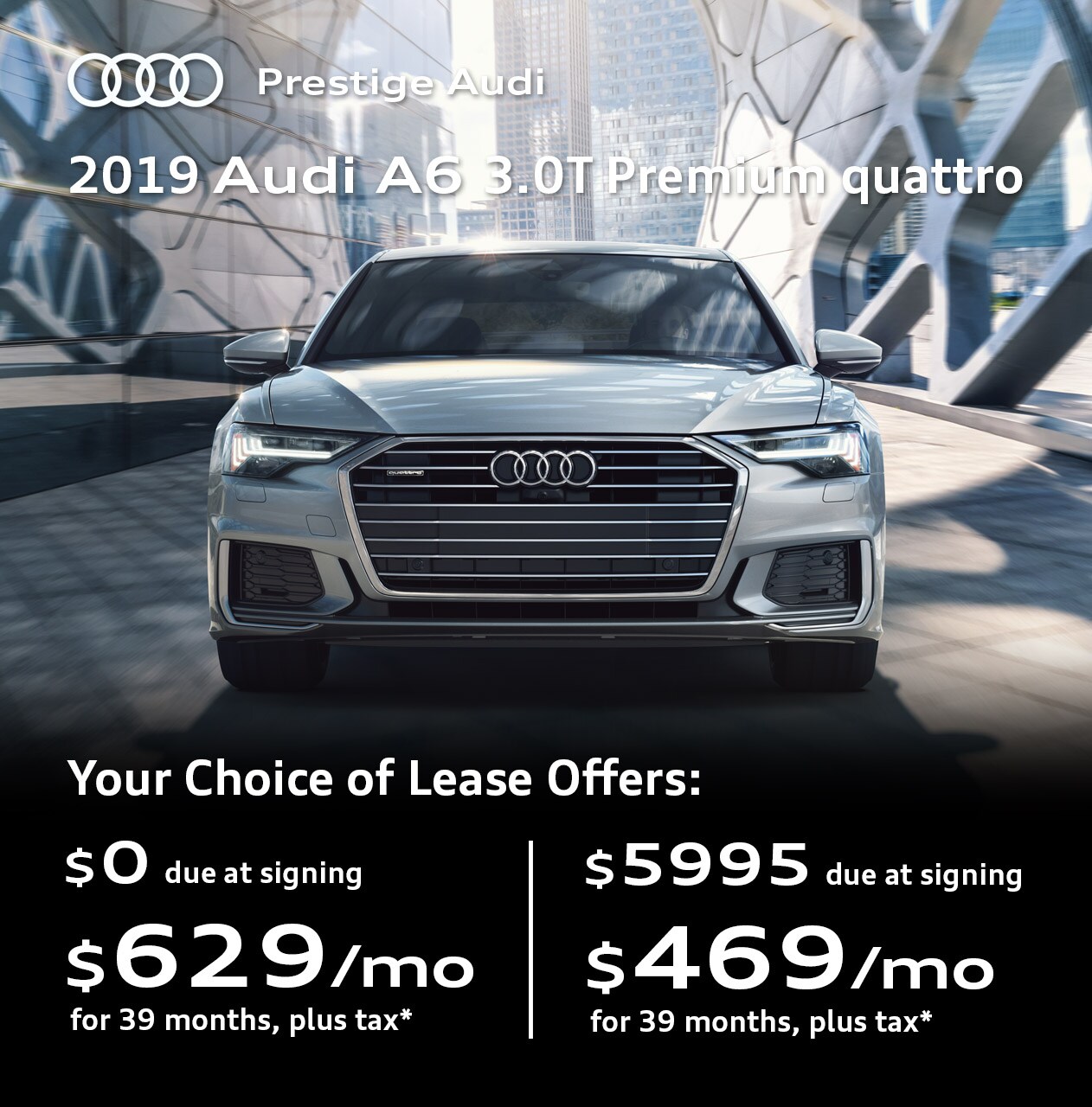 2019 Audi A6
