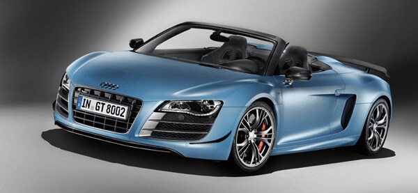 2012 Audi R8 Spyder chosen as Autobytel 2012 Convertible of the Year