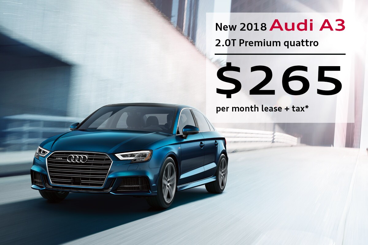 2018 Audi A3