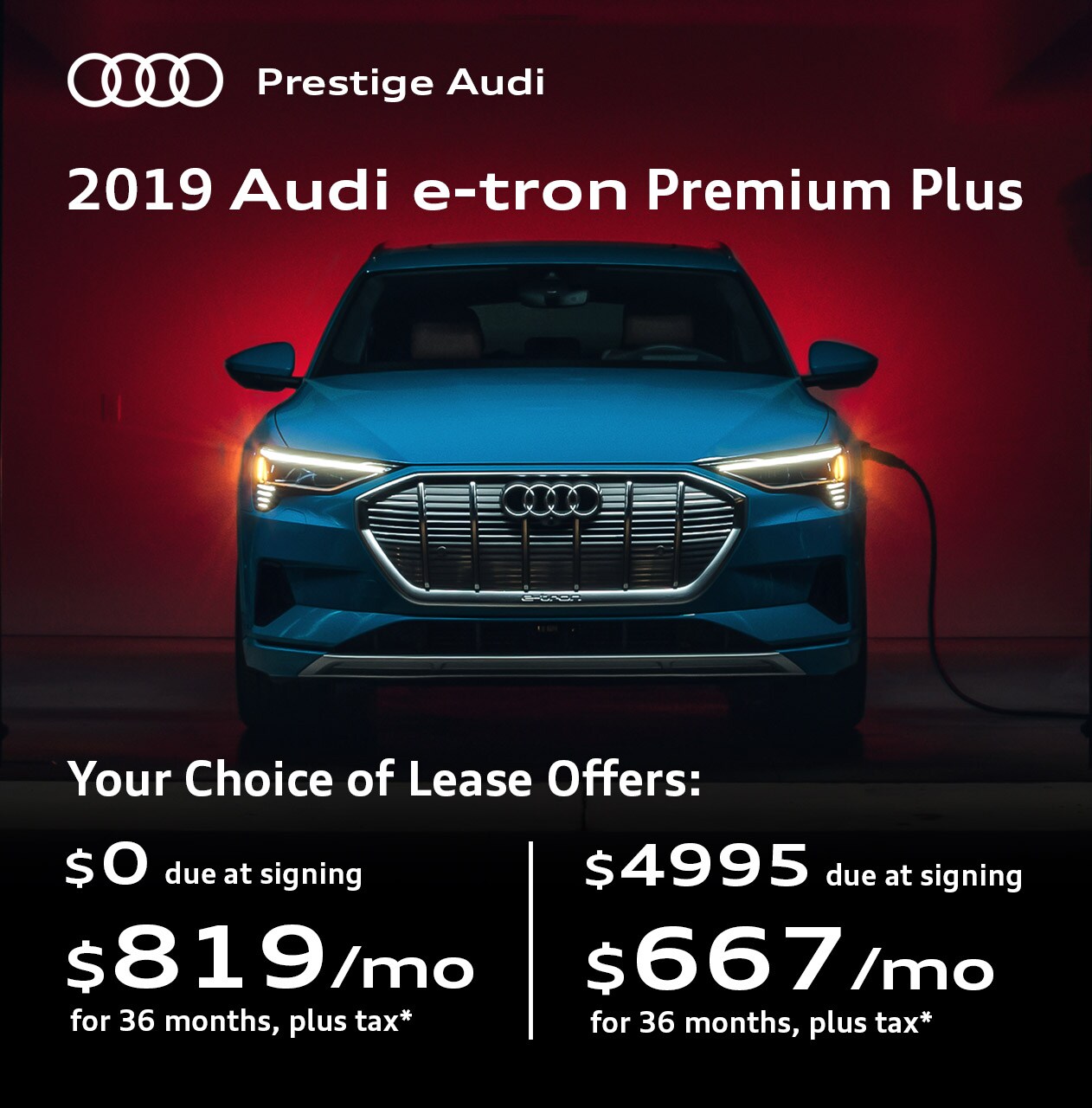 2019 Audi e-tron