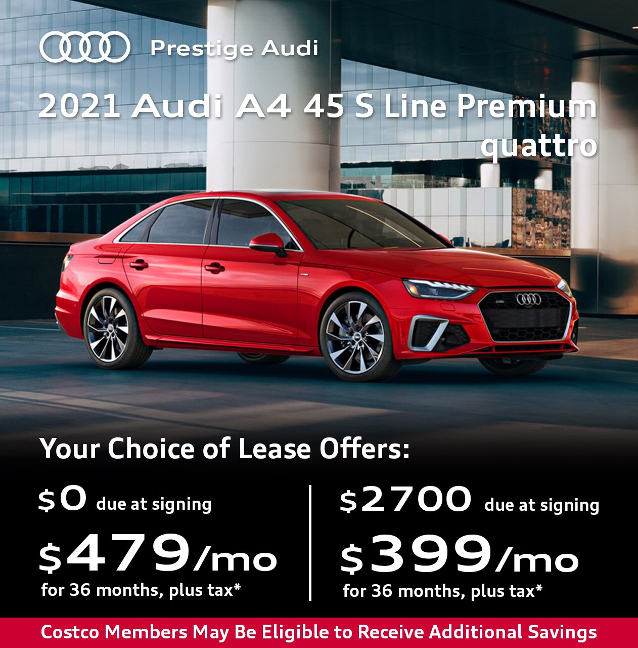 2021 Audi A4