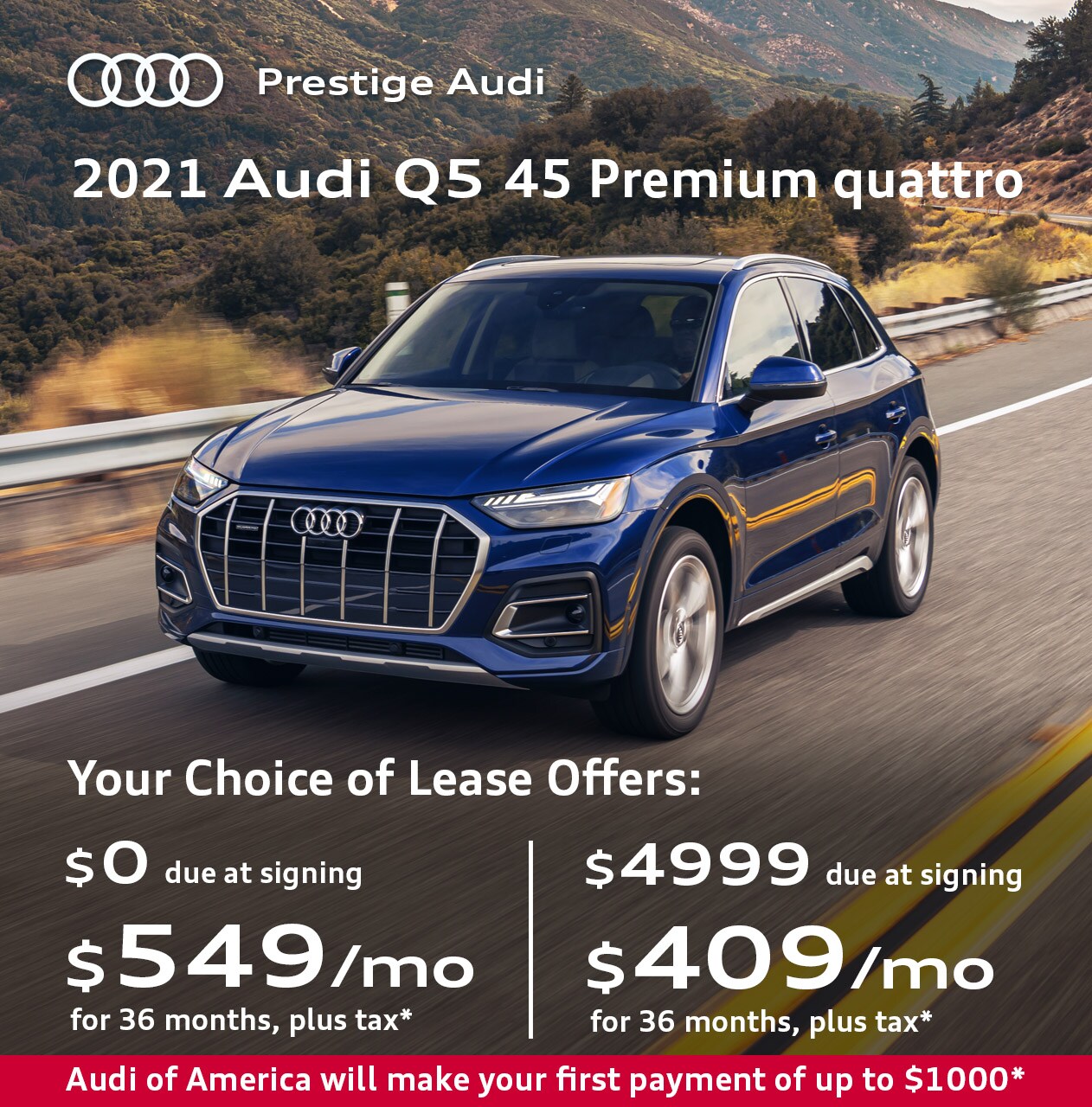 2021 Audi Q5