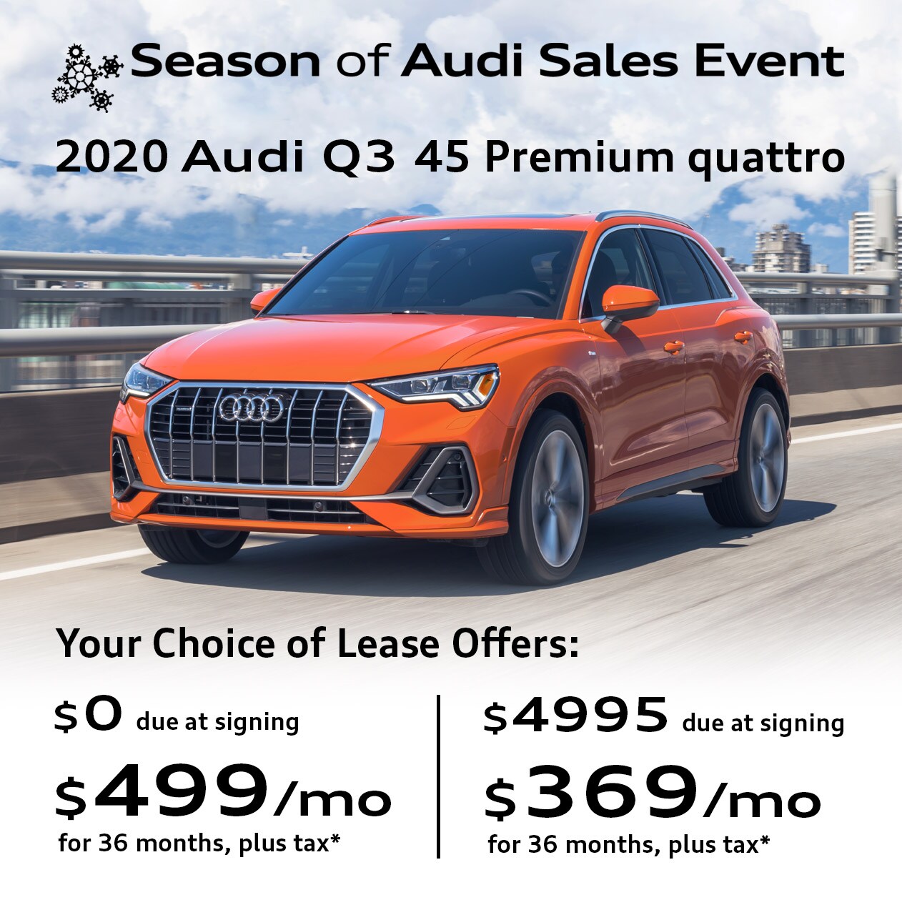 2020 Audi Q3