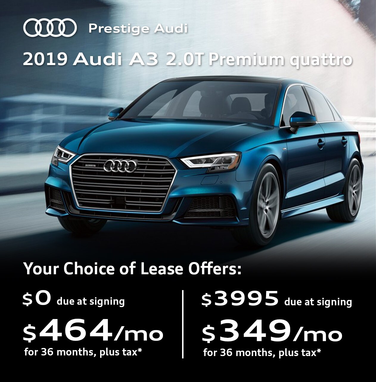 2019 Audi A3