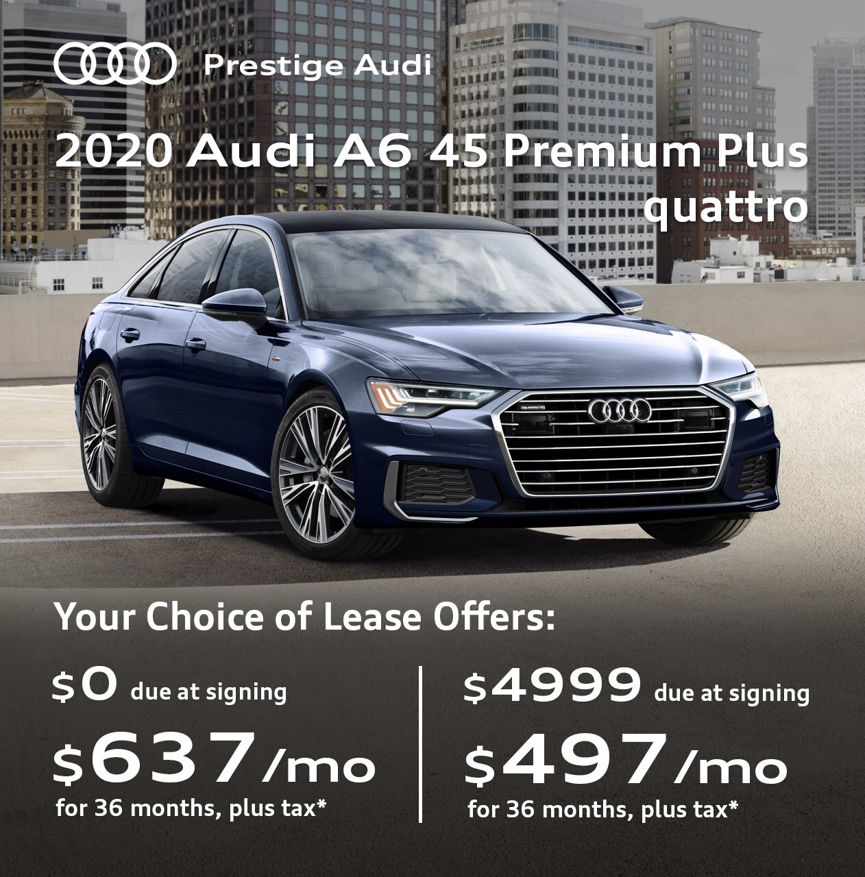2020 Audi A6