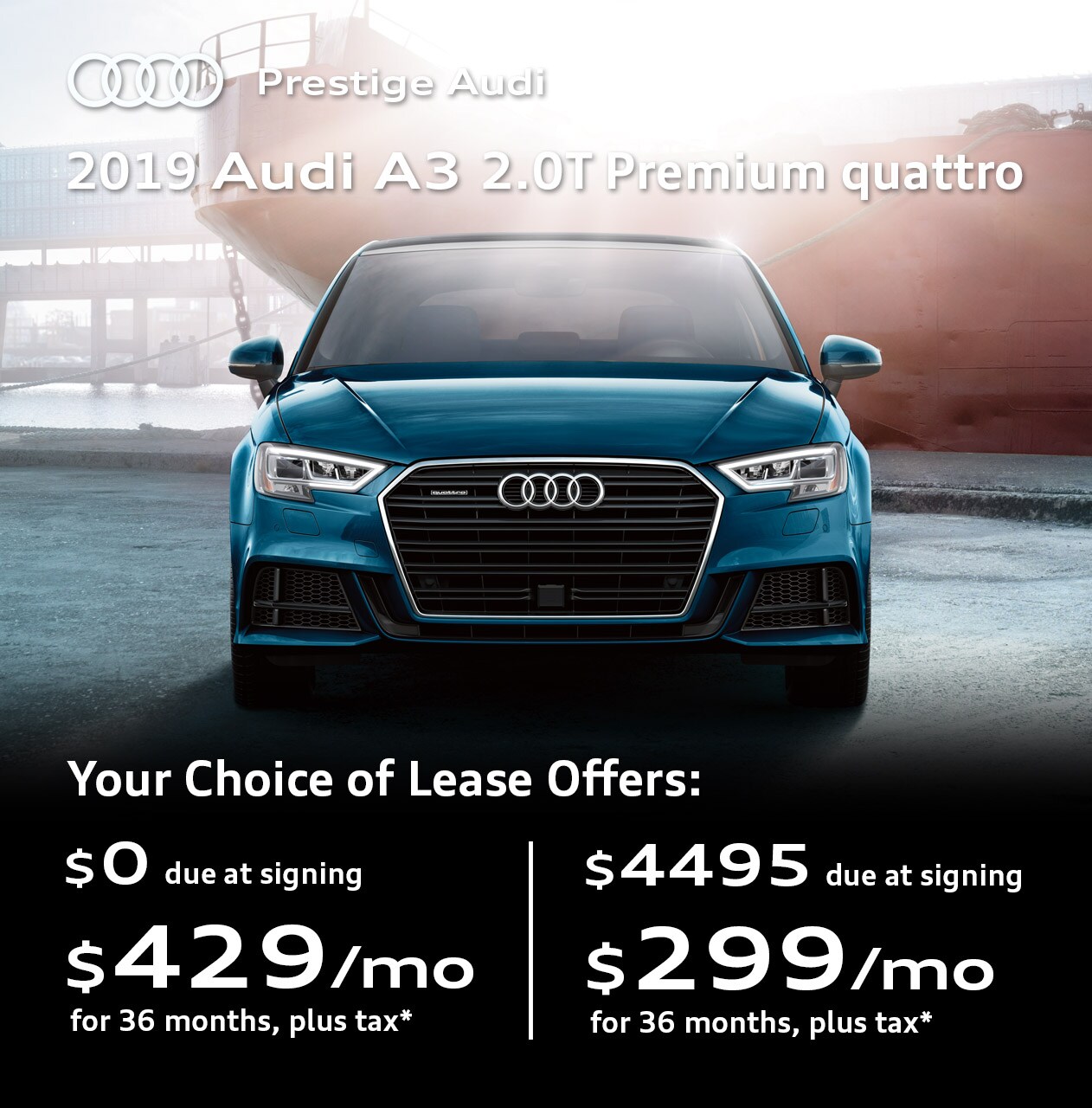 2019 Audi A3