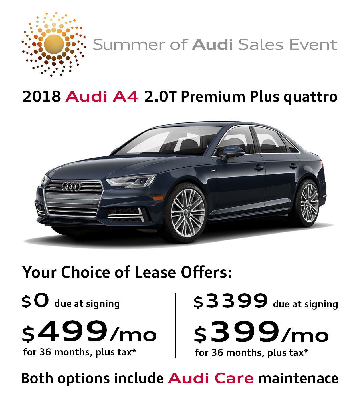 2018 Audi A4
