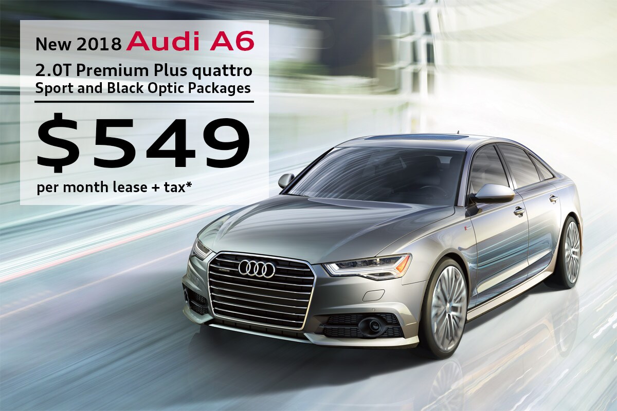2018 Audi A6