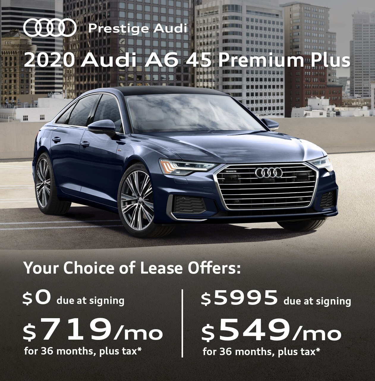 2020 Audi A6