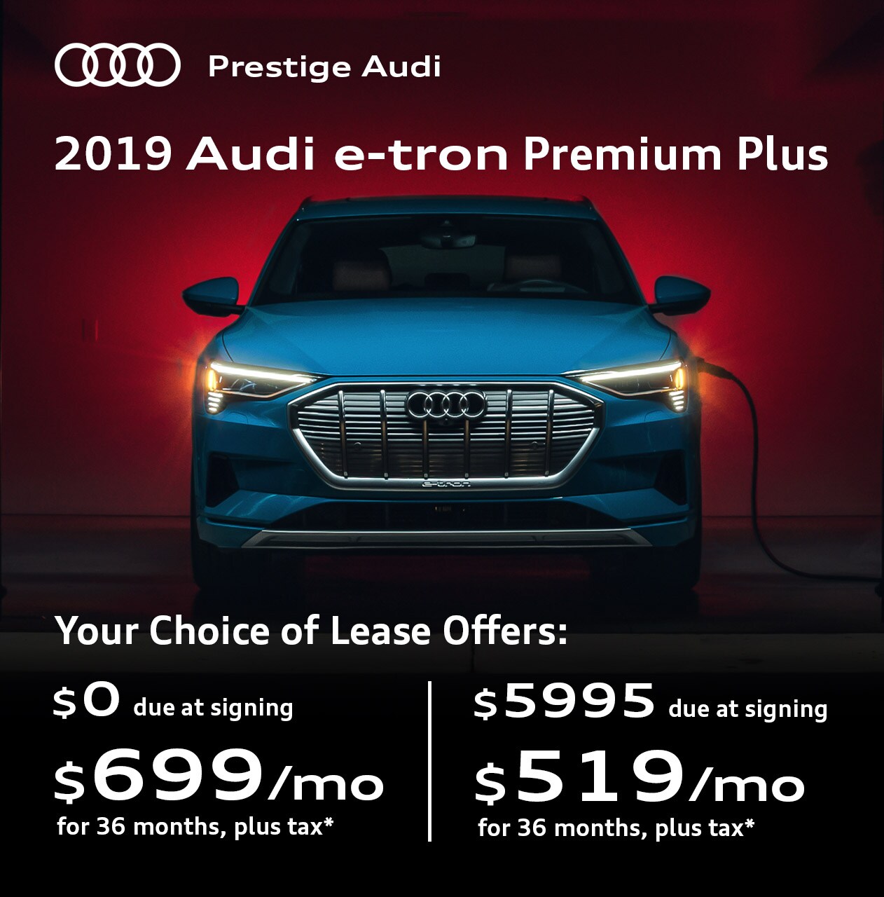 2019 Audi e-tron