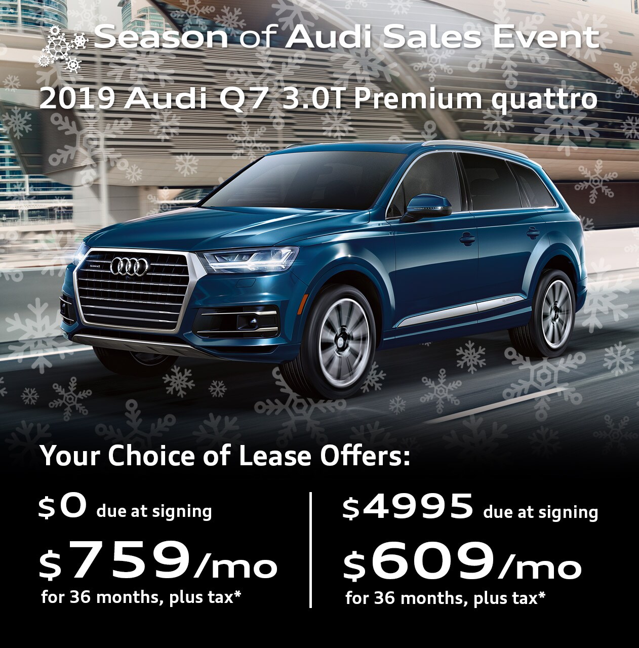 2019 Audi Q7