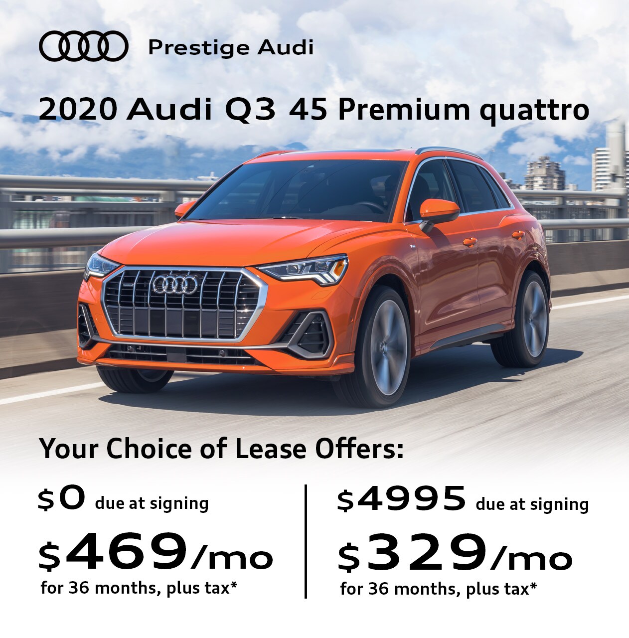 2020 Audi Q3
