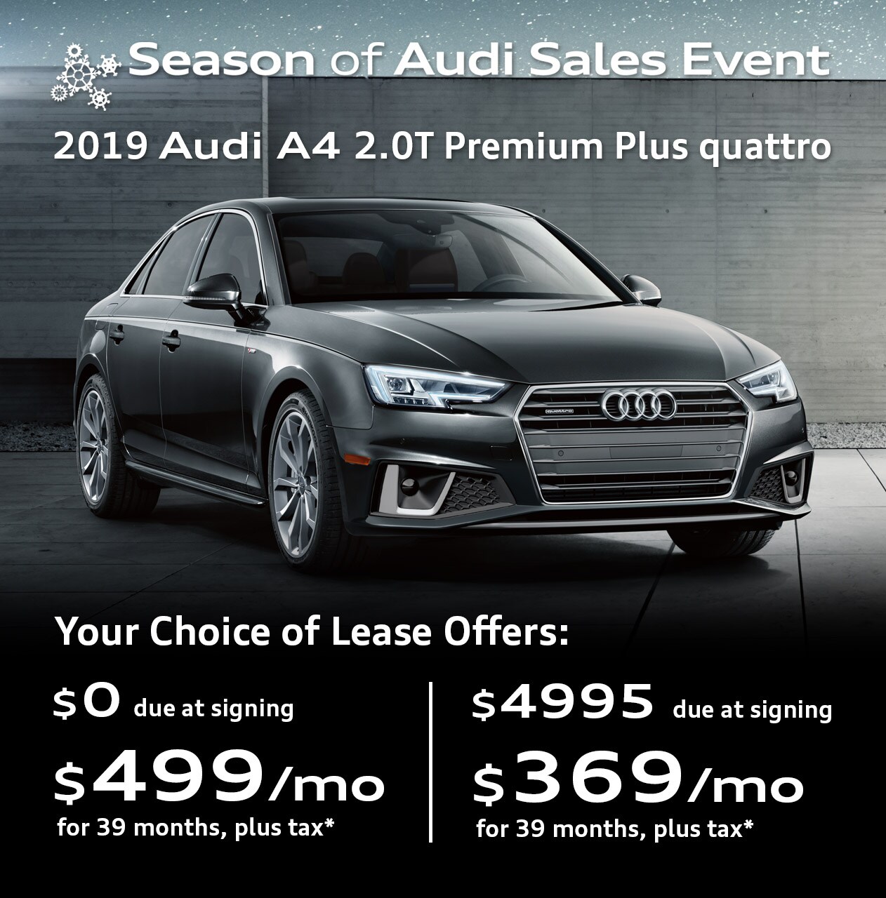 2019 Audi A4
