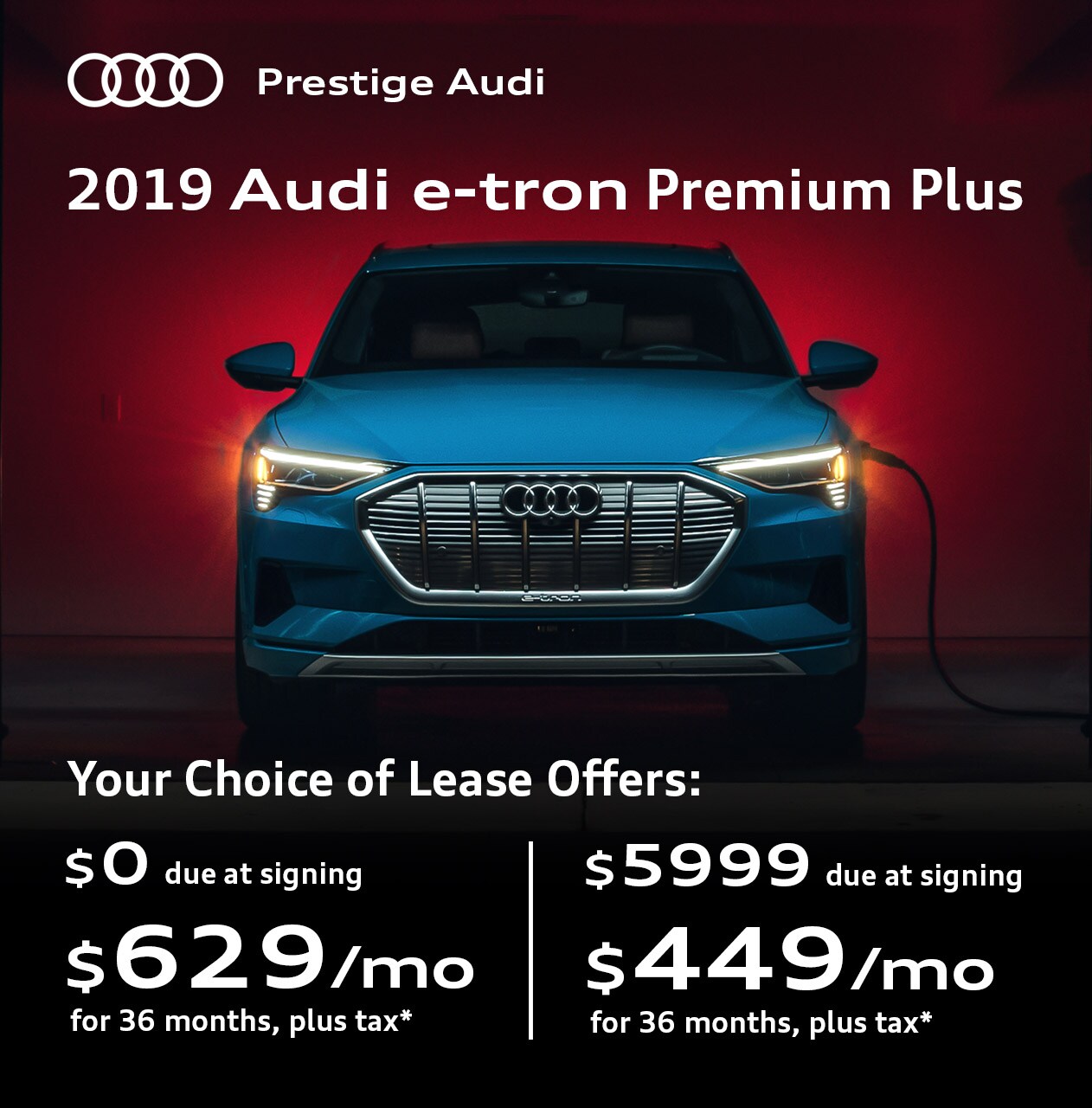 2019 Audi e-tron