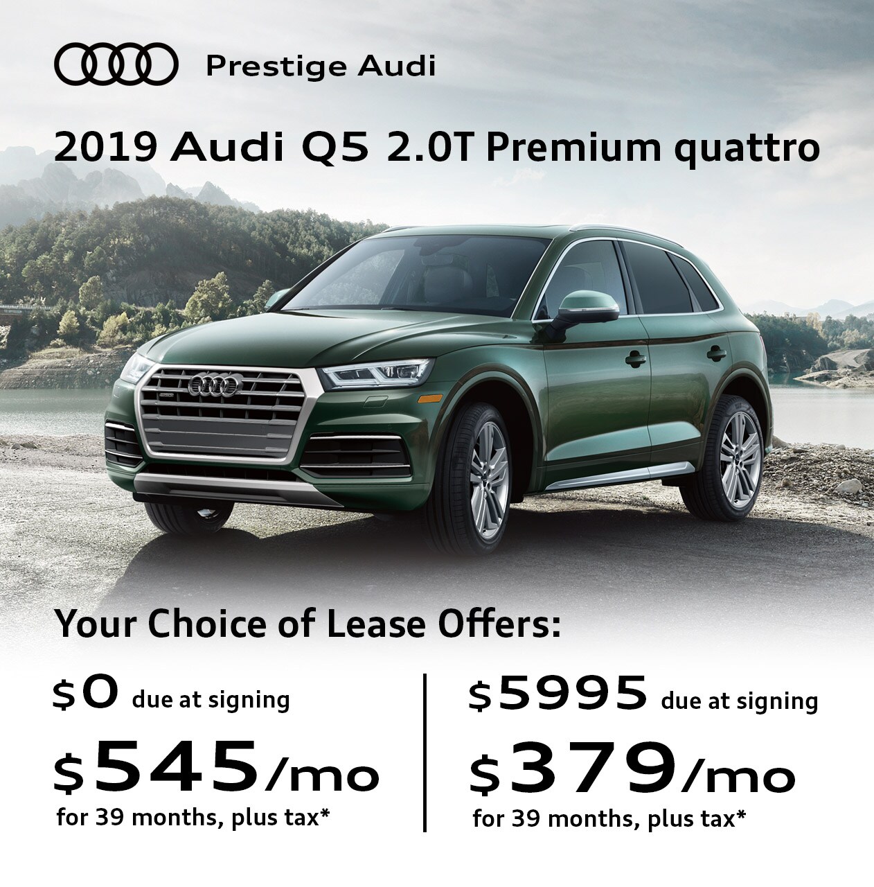 2019 Audi Q5