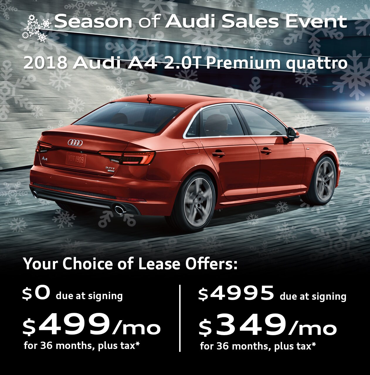 2018 Audi A4