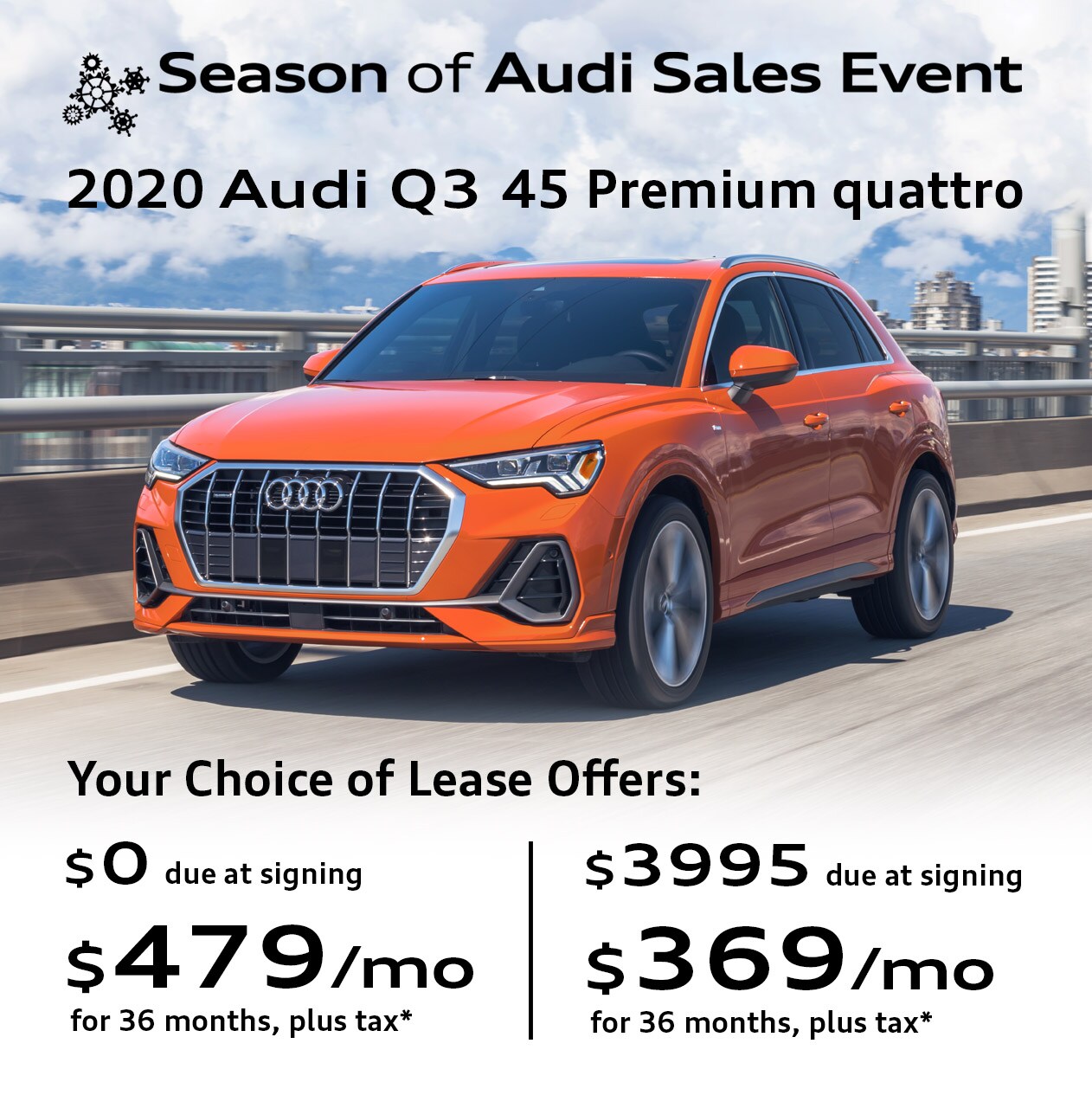 2020 Audi Q3