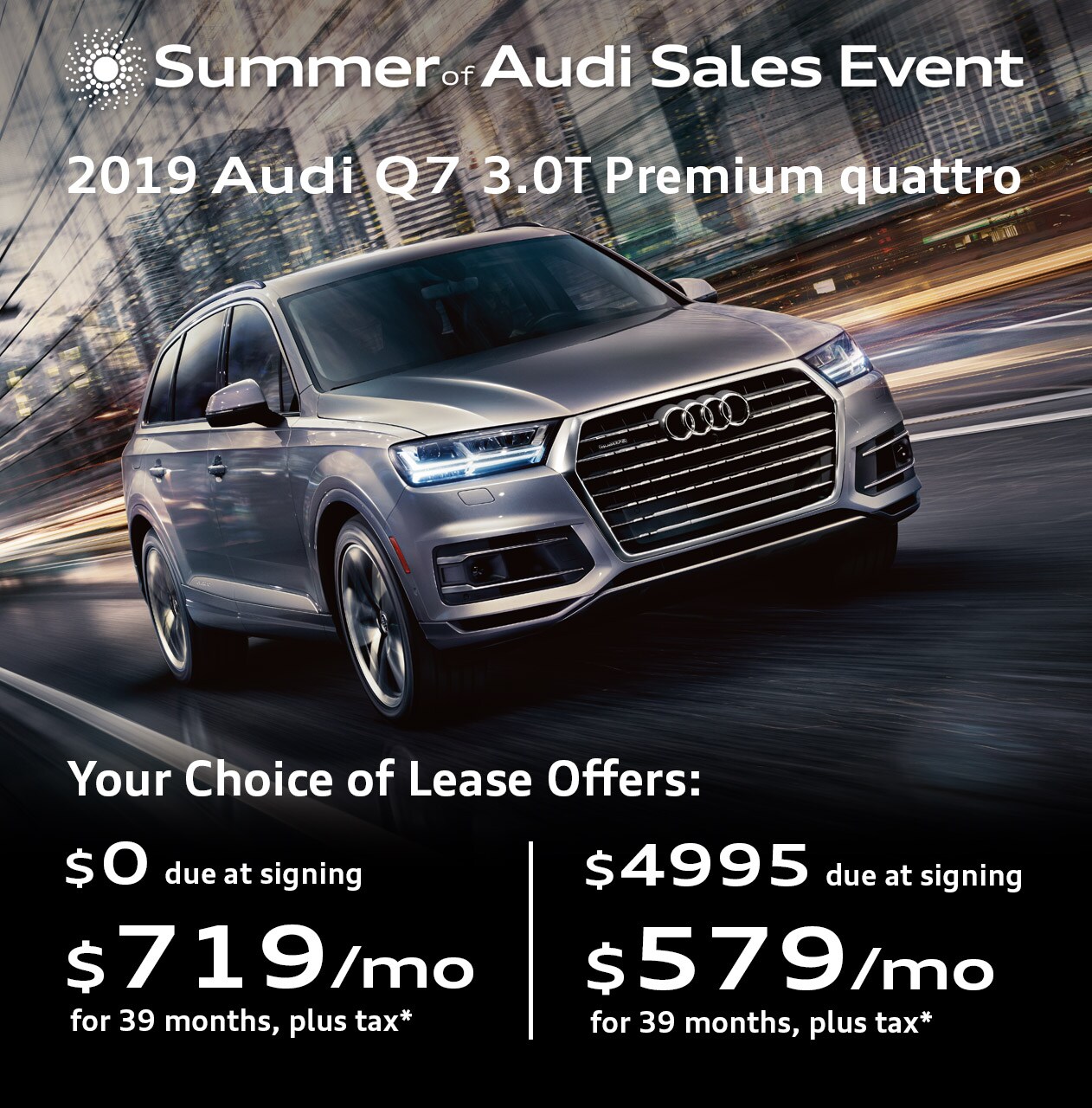 2019 Audi Q7