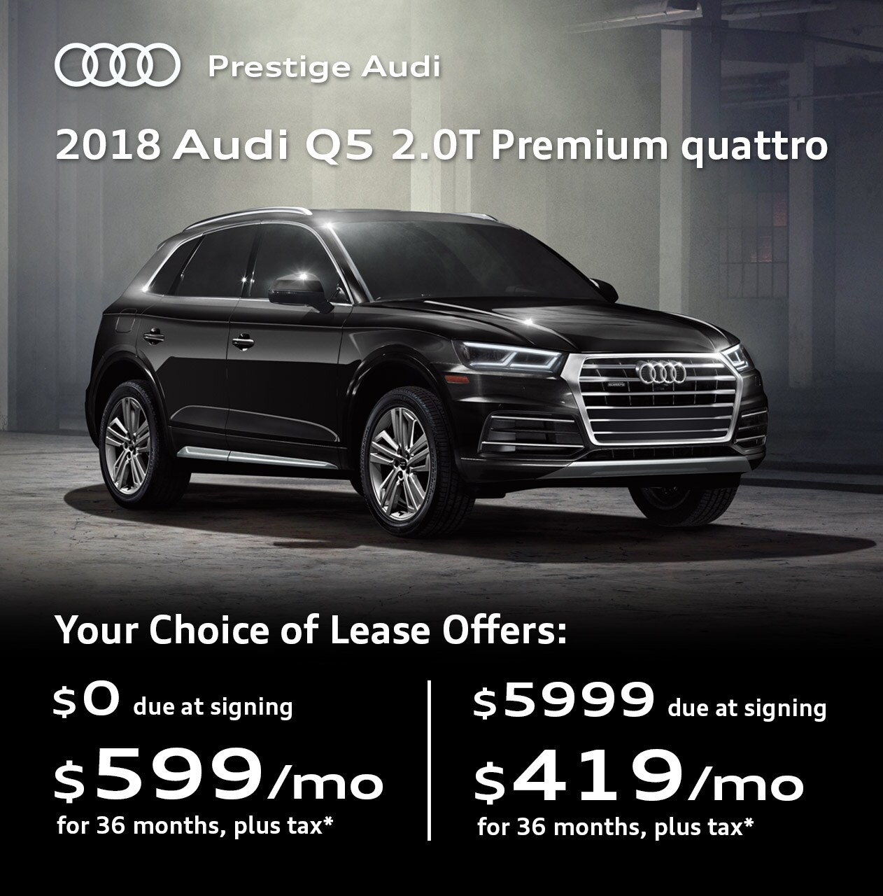 2018 Audi Q5