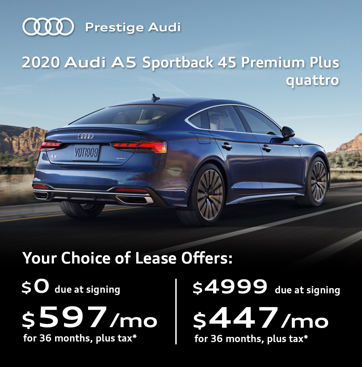 2019 Audi A5 Sportback