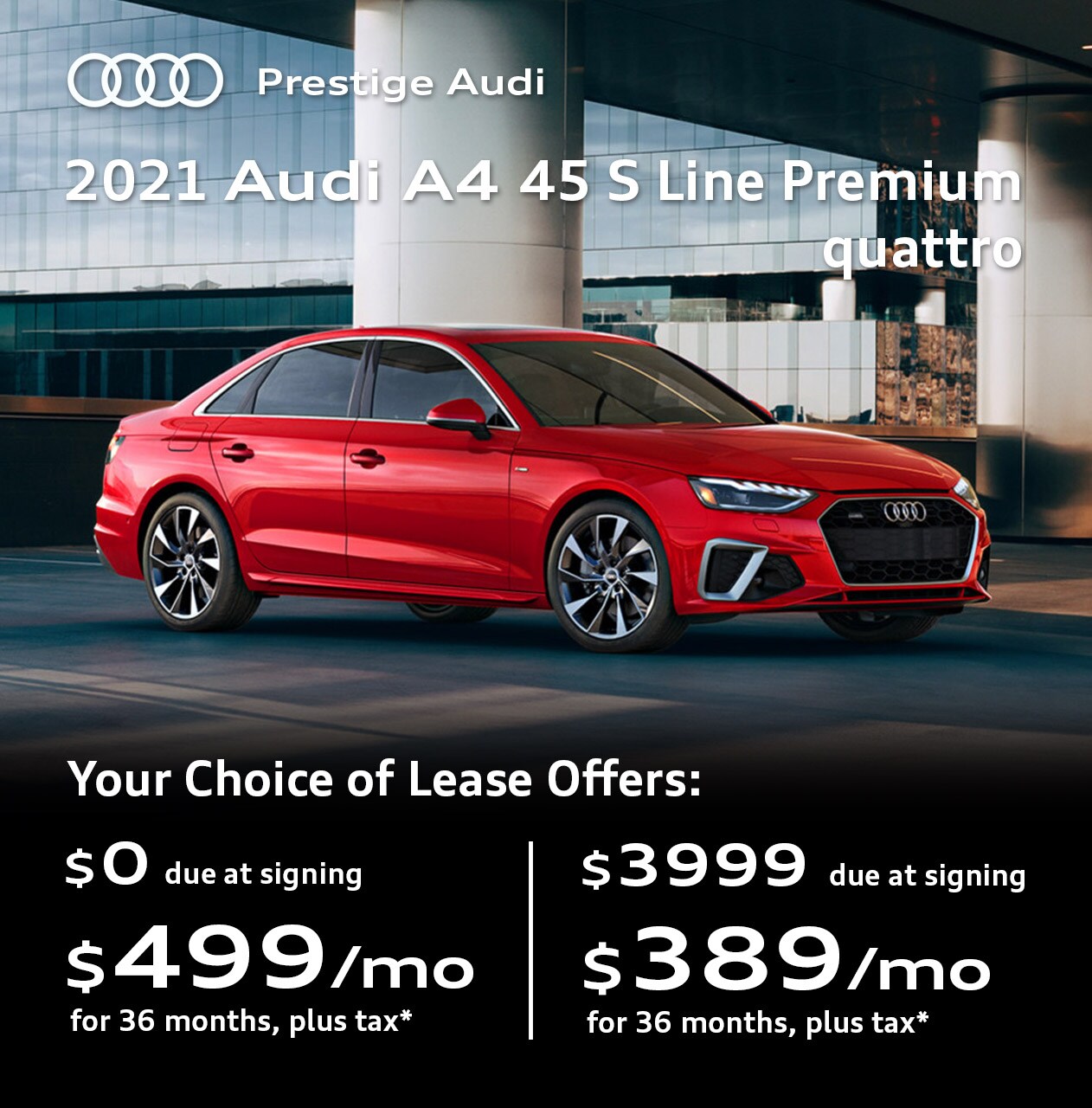 2021 Audi A4