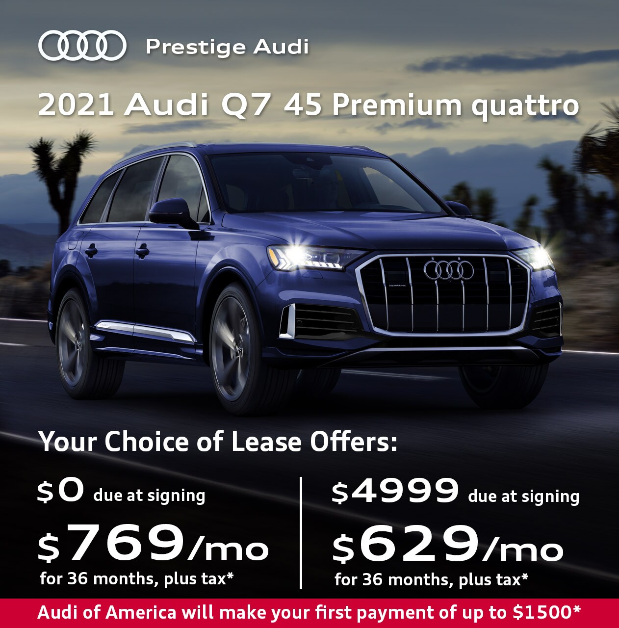 2021 Audi Q7