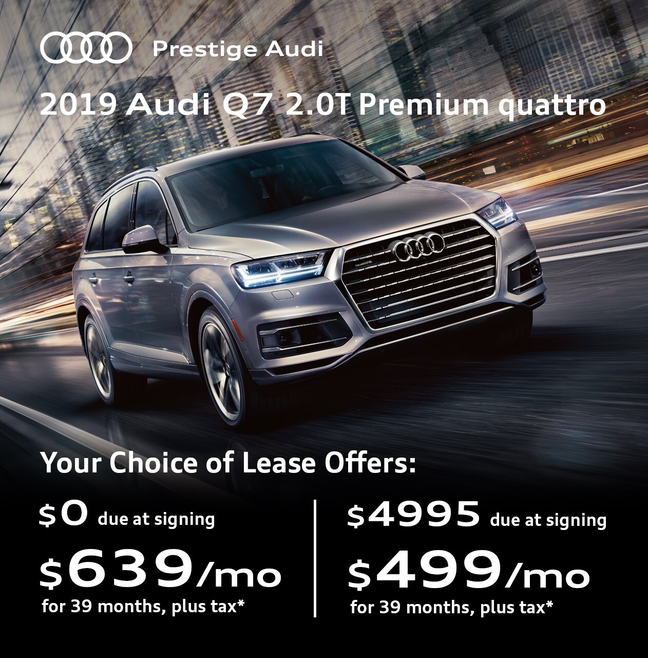 2019 Audi Q7
