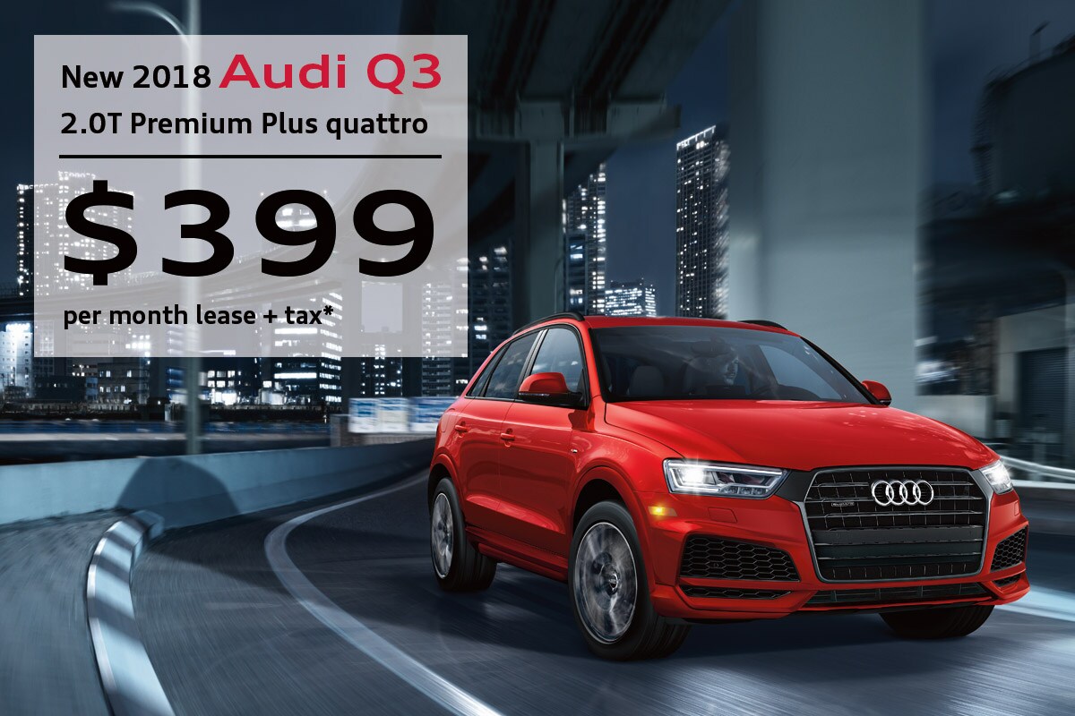 2018 Audi Q3