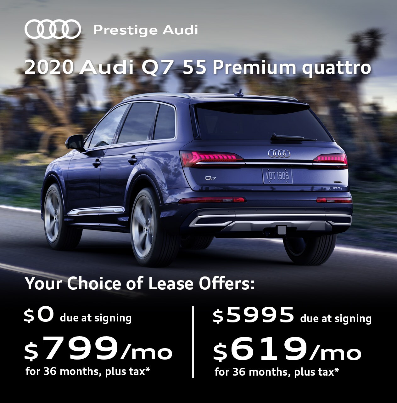 2020 Audi Q7