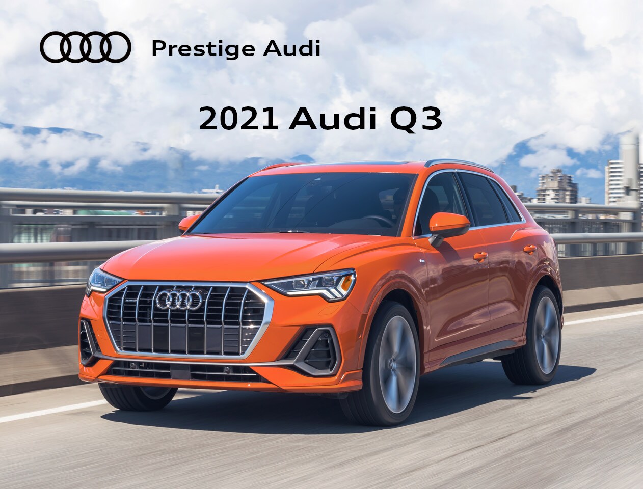 2021 Audi Q3