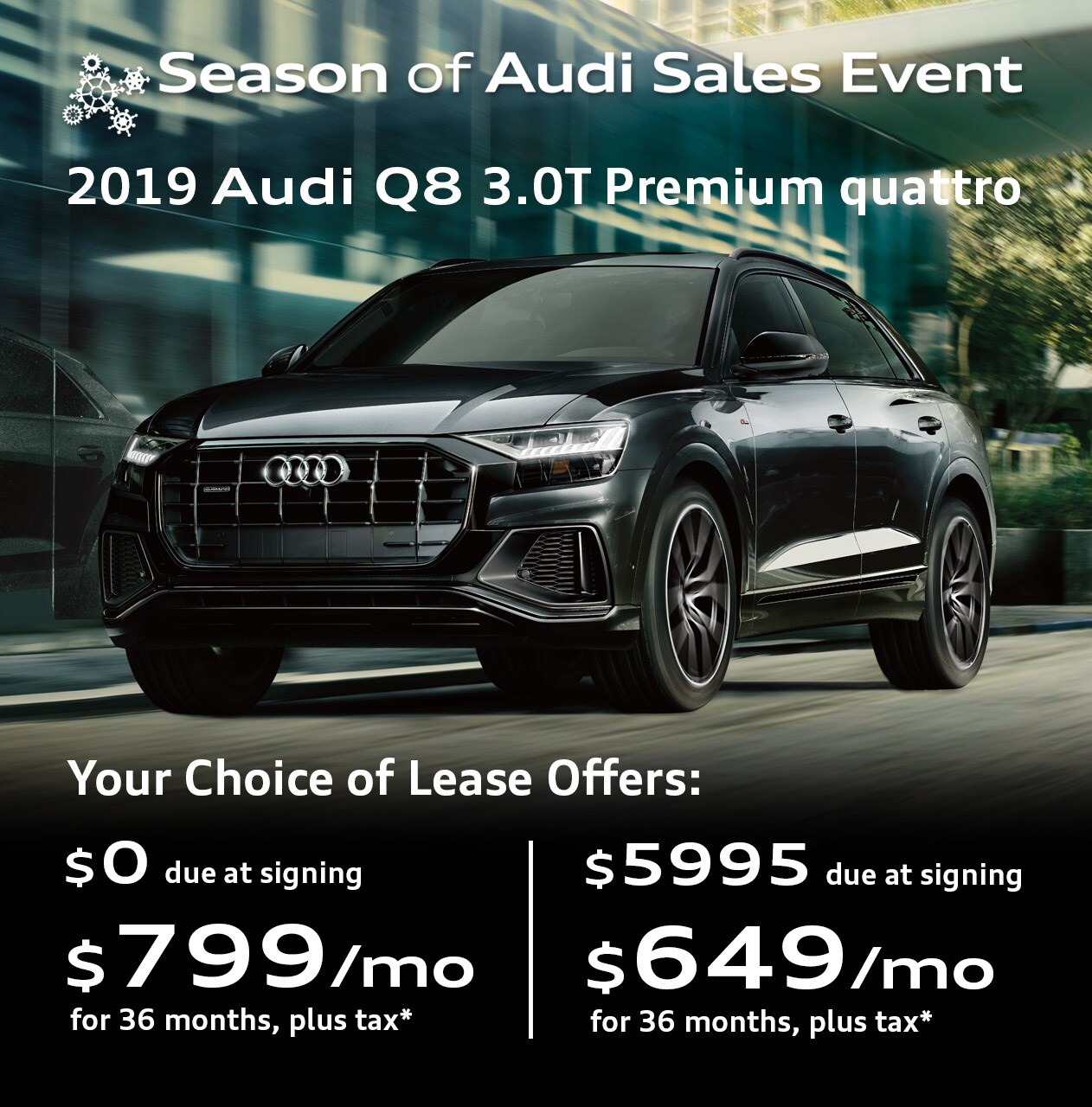 2019 Audi Q8