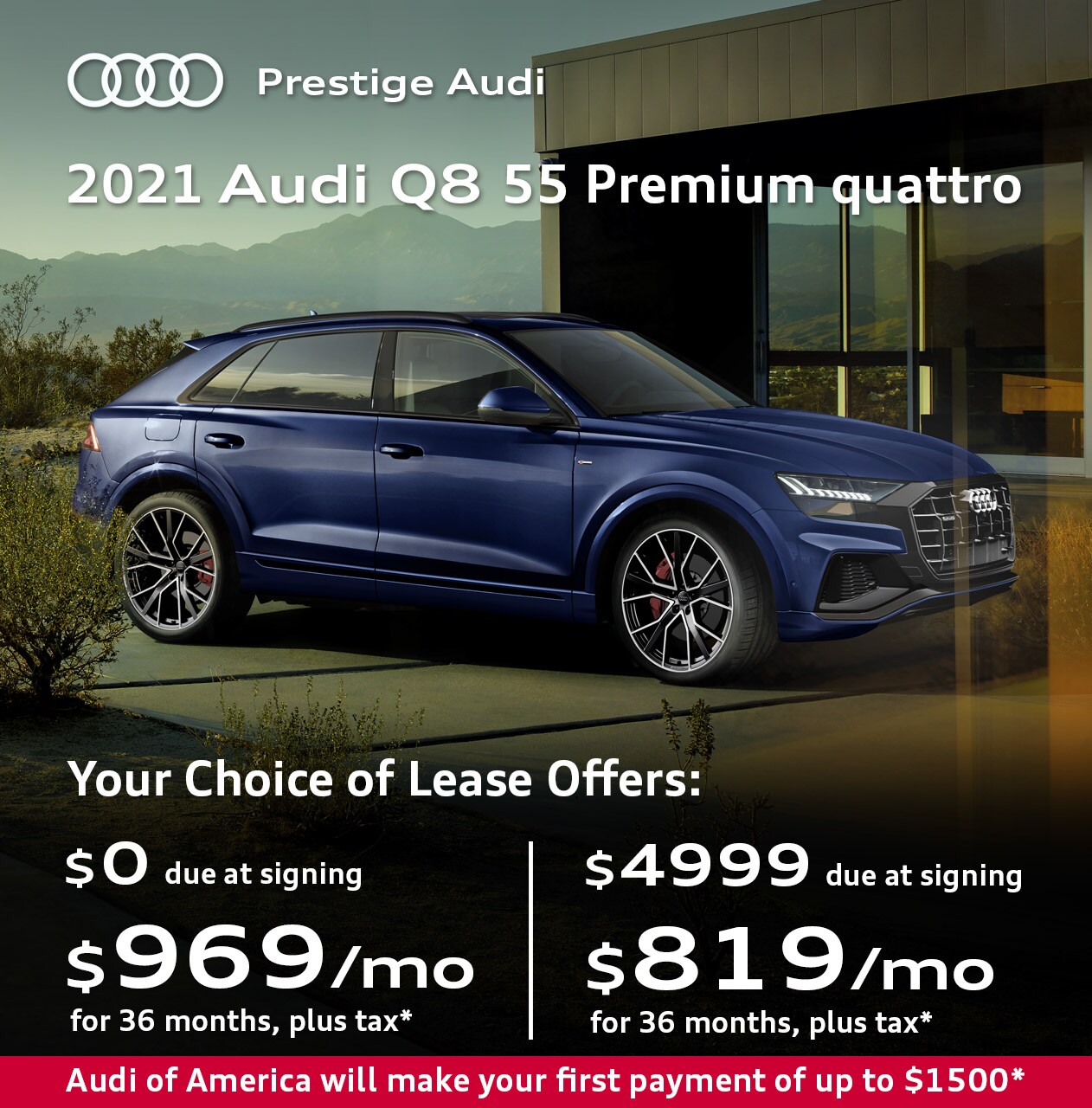 2021 Audi Q8