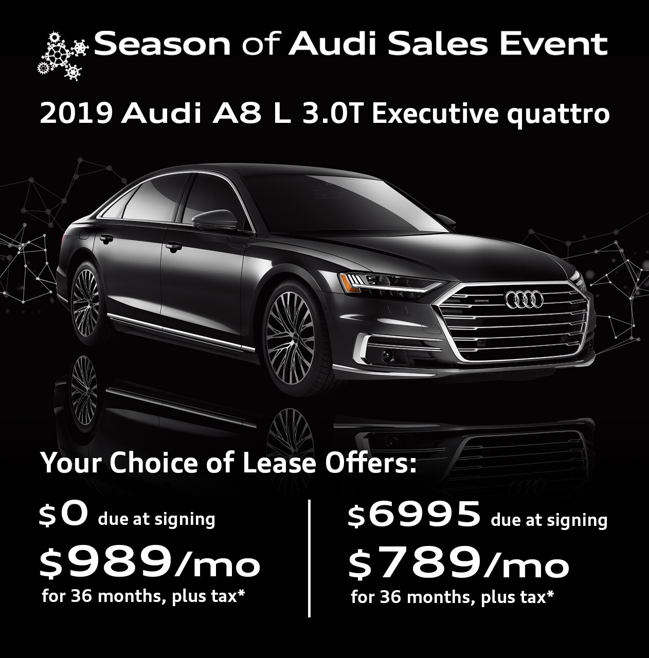 2019 Audi A8 L