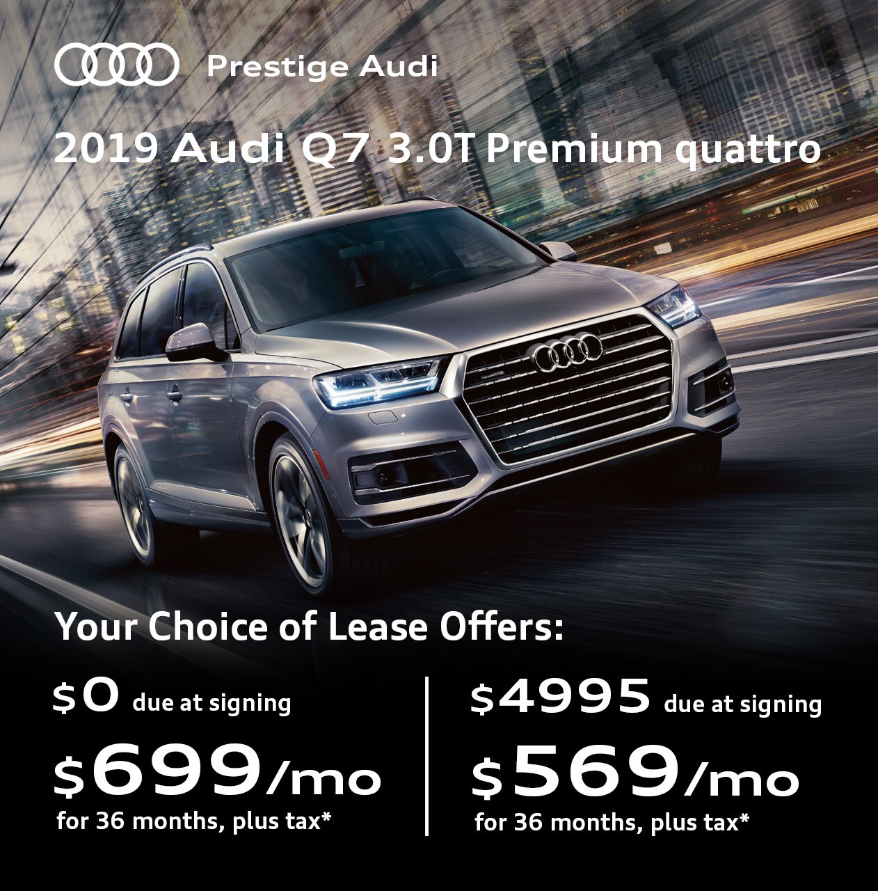 2019 Audi Q7