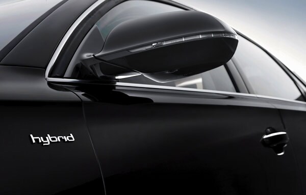Audi Hybrid Technology is available in the Q5 and is coming soon in the A6 and A8