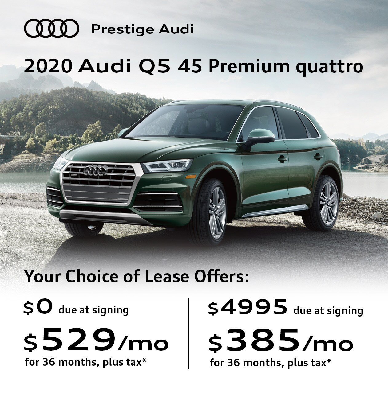 2019 Audi Q5