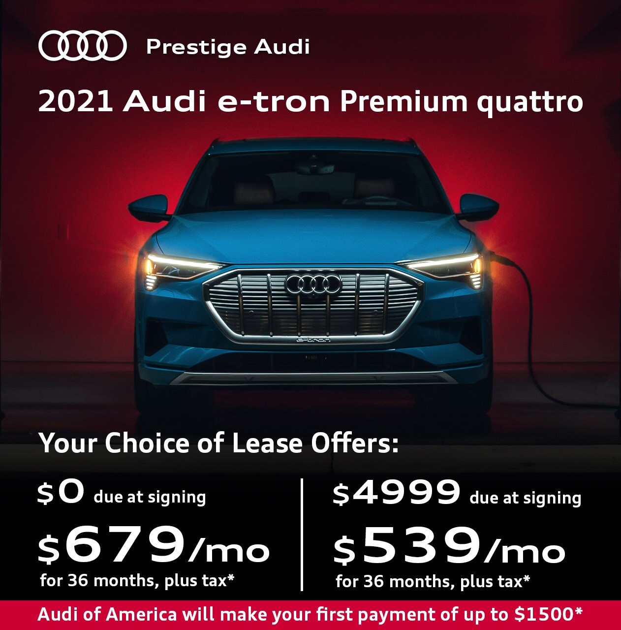 2021 Audi e-tron