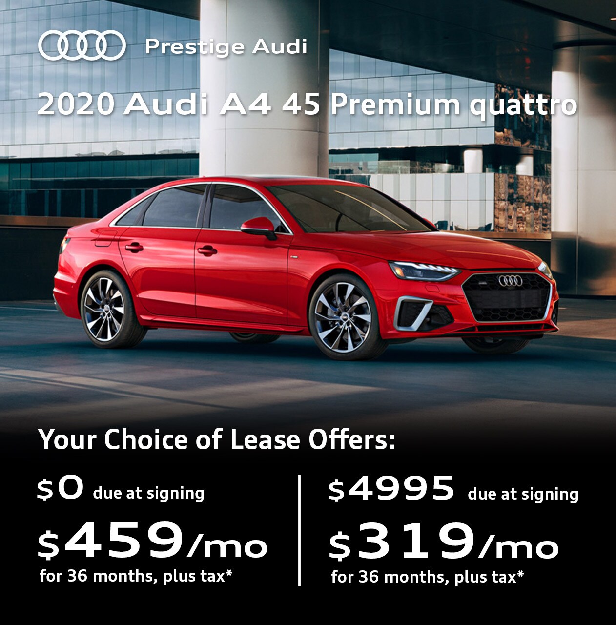2020 Audi A4