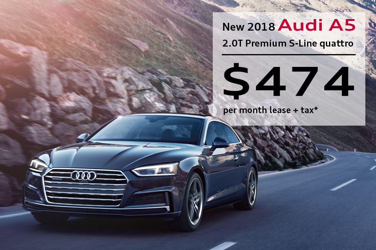 2018 Audi A5 Coupe