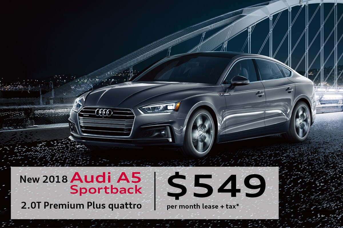 2018 Audi A5 Sportback