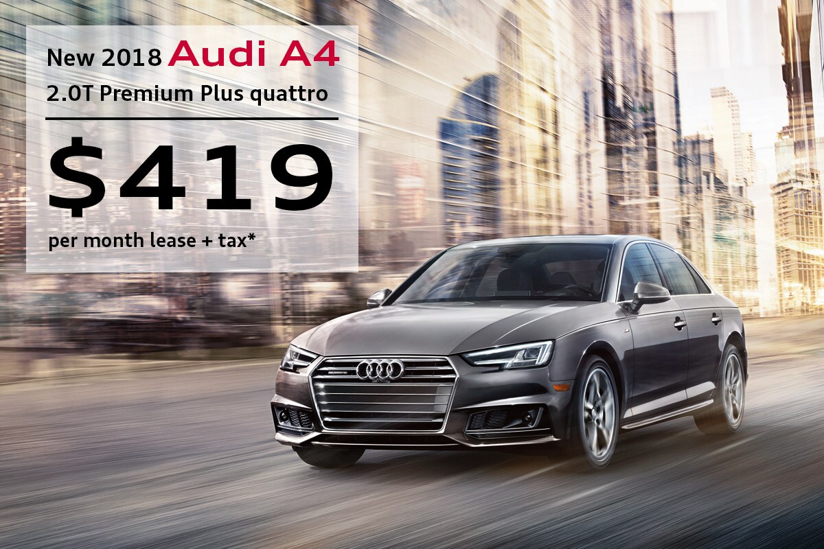 2018 Audi A4
