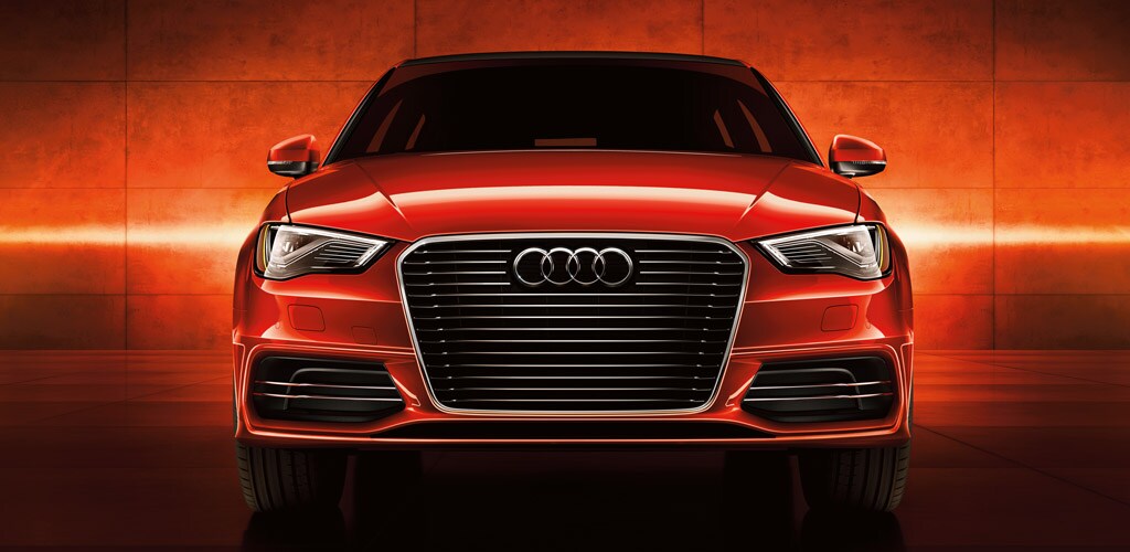 A3 e-tron Misano Red pear