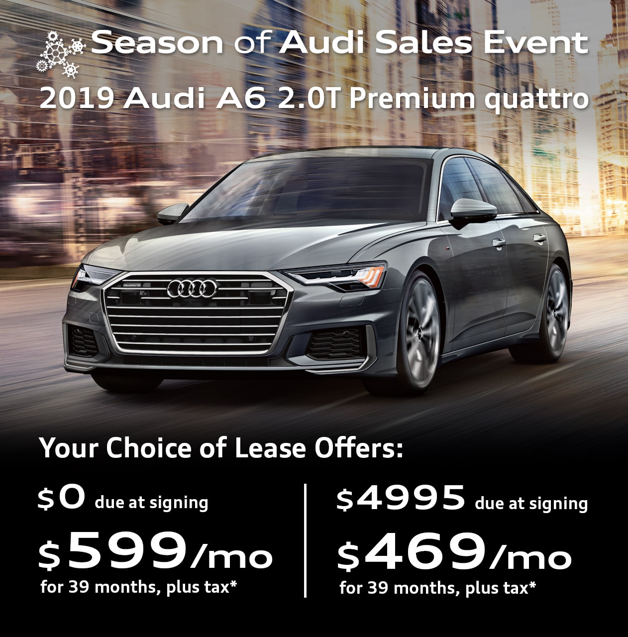 2019 Audi A6