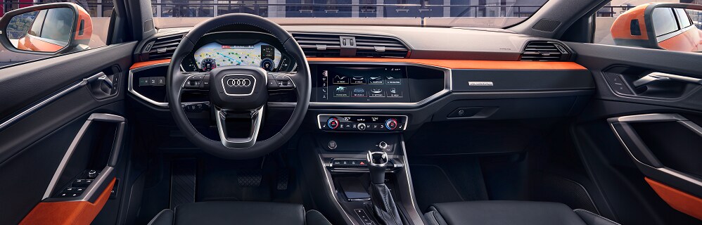Audi Q3 Interior Technology